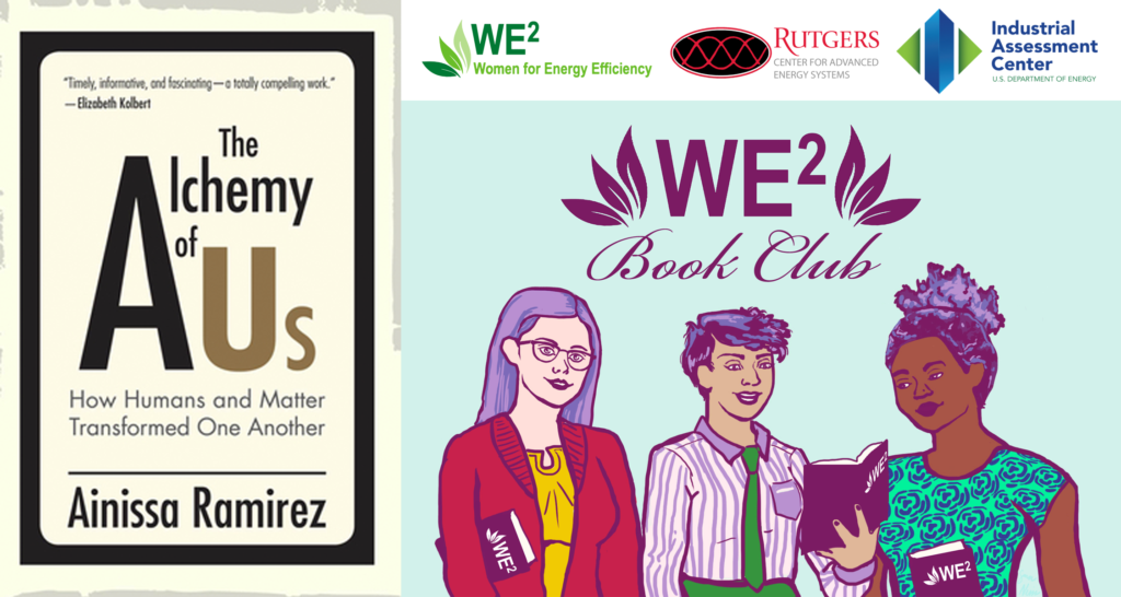 “Alchemy of Us” WE2 Book Club Discussion – Women’s History Month